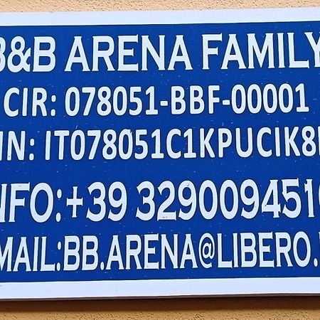 B&B Arena Family Fagnano Castello 外观 照片